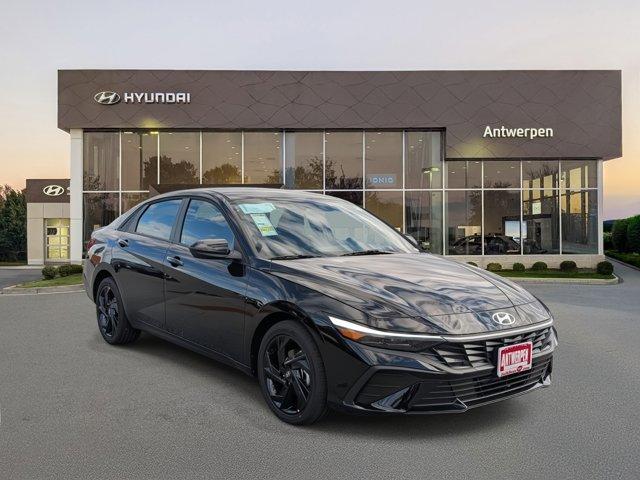 new 2026 Hyundai ELANTRA HEV car, priced at $29,335