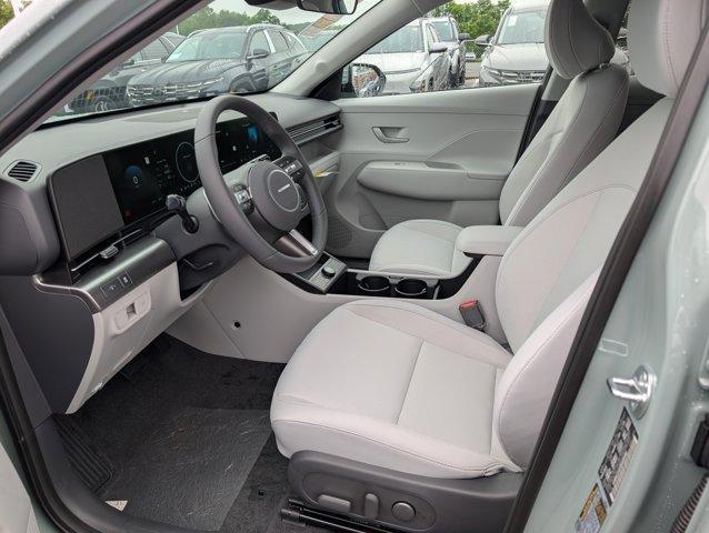 new 2025 Hyundai Kona EV car, priced at $38,690
