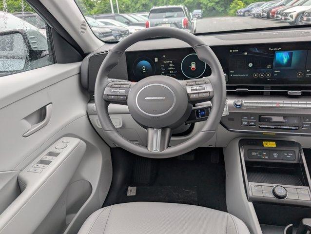 new 2025 Hyundai Kona EV car, priced at $38,690