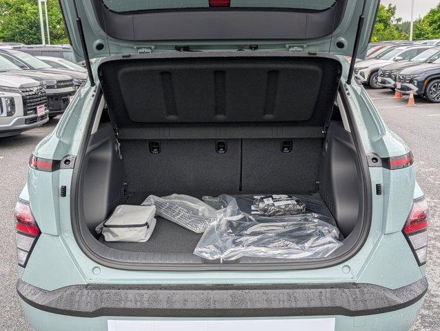 new 2025 Hyundai Kona EV car, priced at $38,690