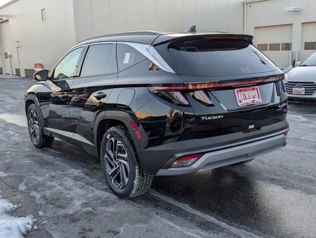 new 2025 Hyundai TUCSON Hybrid car, priced at $43,250