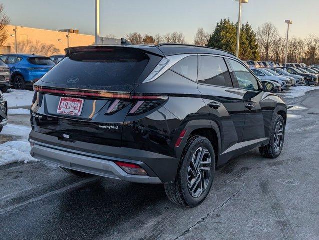 new 2025 Hyundai TUCSON Hybrid car, priced at $43,250