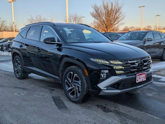 new 2025 Hyundai TUCSON Hybrid car, priced at $43,250