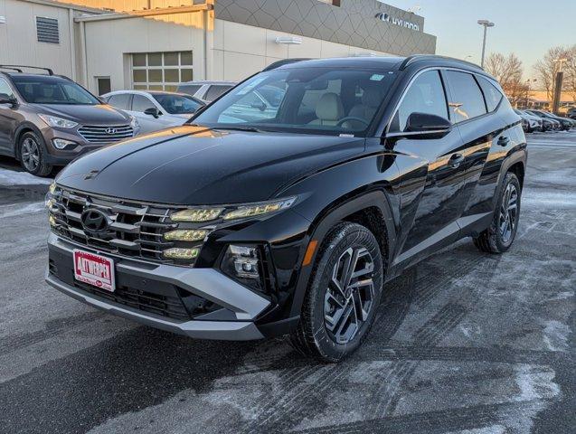 new 2025 Hyundai TUCSON Hybrid car, priced at $43,250