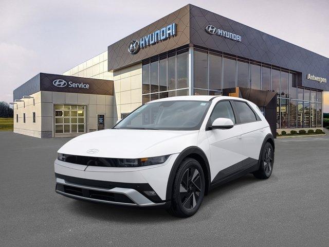 new 2025 Hyundai IONIQ 5 car, priced at $48,845