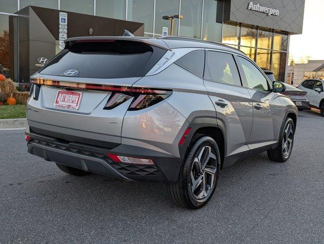 used 2024 Hyundai Tucson car, priced at $28,500
