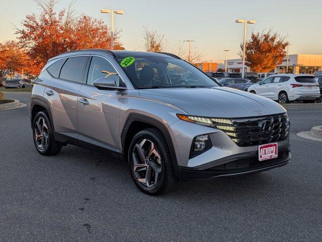 used 2024 Hyundai Tucson car, priced at $28,500