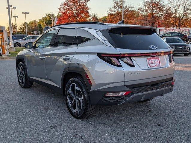 used 2024 Hyundai Tucson car, priced at $28,500