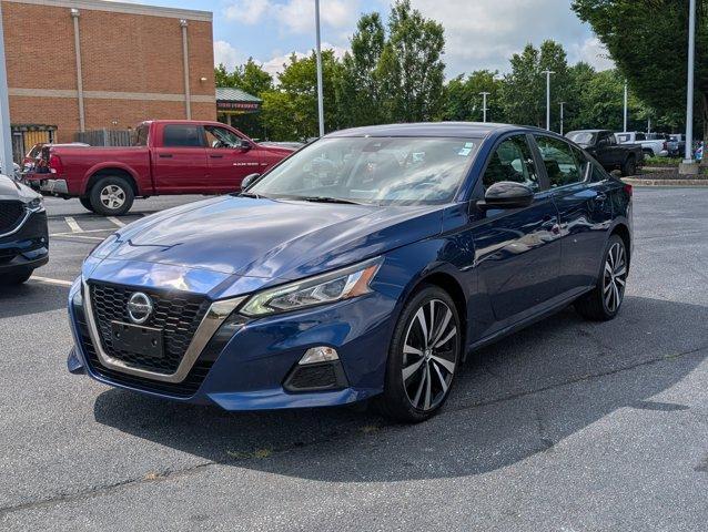 used 2021 Nissan Altima car, priced at $19,415