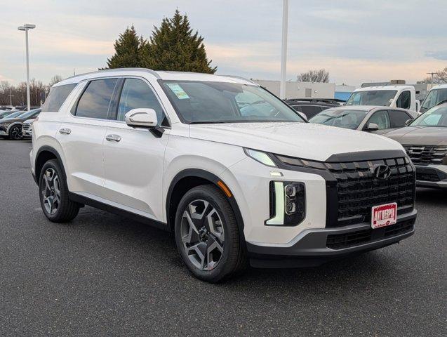 new 2025 Hyundai Palisade car, priced at $49,165