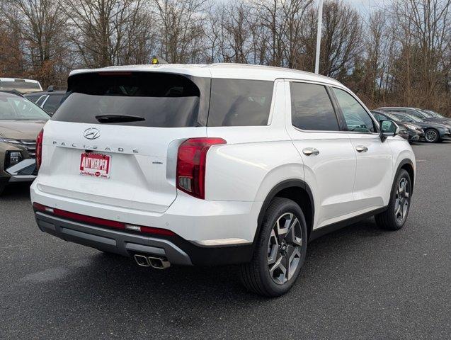 new 2025 Hyundai Palisade car, priced at $49,165