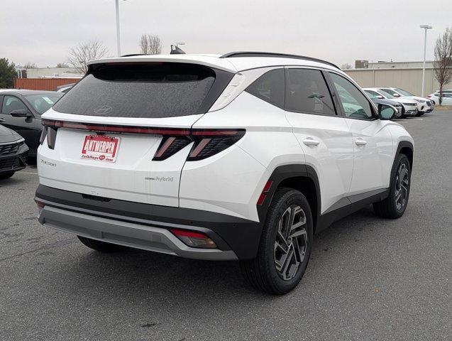 new 2025 Hyundai TUCSON Hybrid car, priced at $43,470