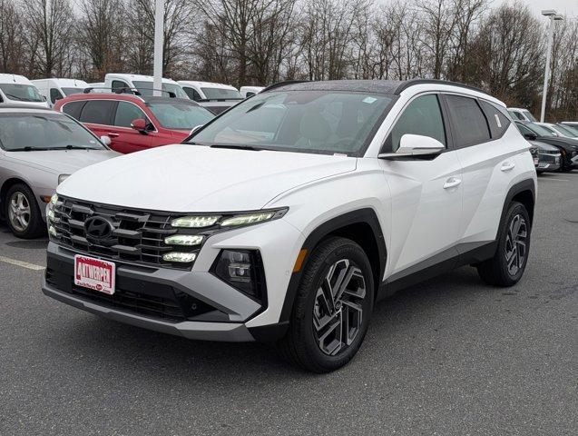 new 2025 Hyundai TUCSON Hybrid car, priced at $43,470