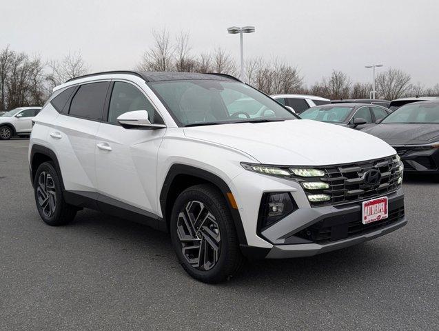 new 2025 Hyundai TUCSON Hybrid car, priced at $43,470