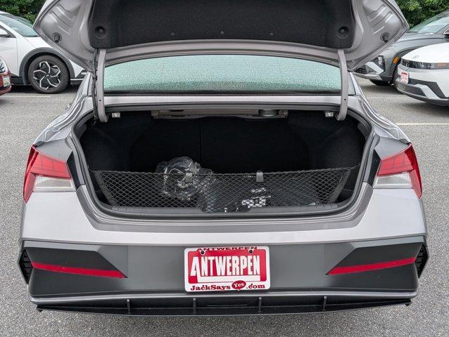 new 2025 Hyundai Elantra car, priced at $28,655