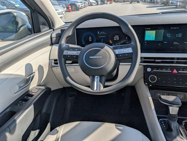 new 2025 Hyundai Tucson car, priced at $34,415