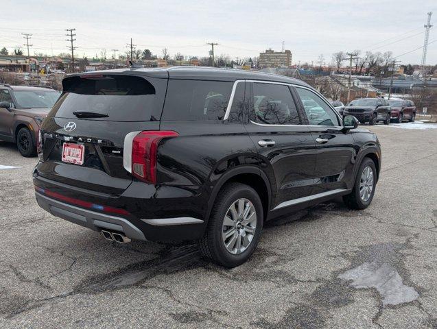 new 2025 Hyundai Palisade car, priced at $44,095