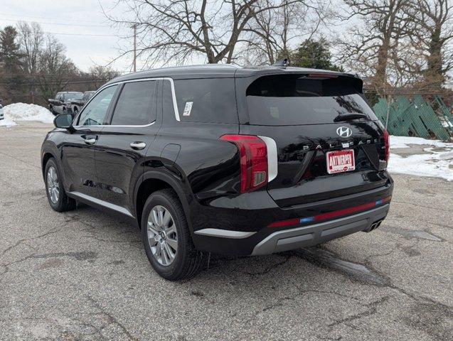 new 2025 Hyundai Palisade car, priced at $44,095