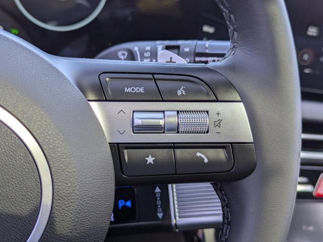 new 2025 Hyundai TUCSON Hybrid car, priced at $38,340