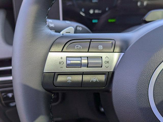 new 2025 Hyundai TUCSON Hybrid car, priced at $38,340