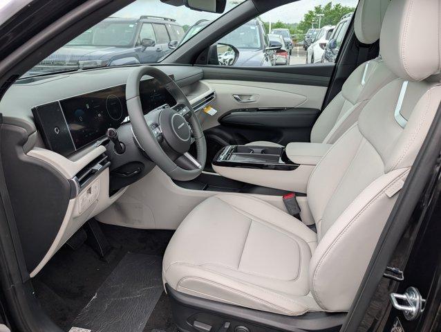 new 2025 Hyundai TUCSON Hybrid car