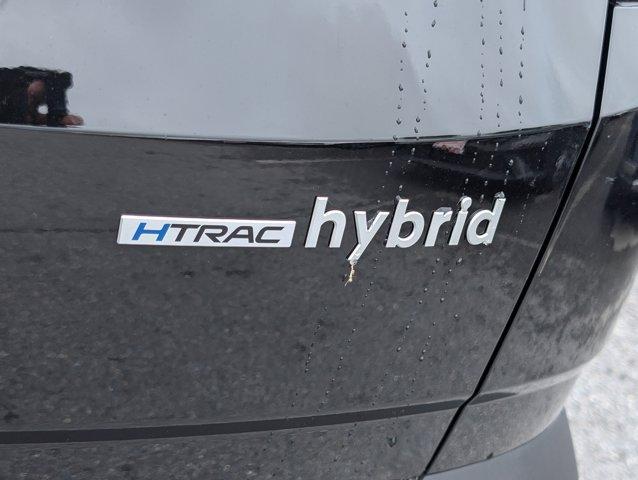 new 2025 Hyundai TUCSON Hybrid car