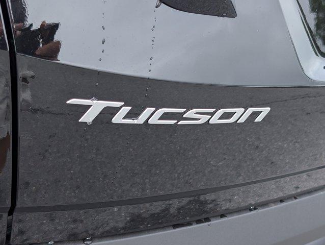 new 2025 Hyundai TUCSON Hybrid car