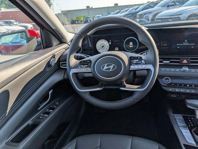 new 2025 Hyundai Elantra car, priced at $29,150