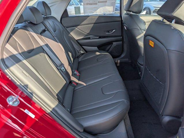 new 2025 Hyundai Elantra car, priced at $29,150