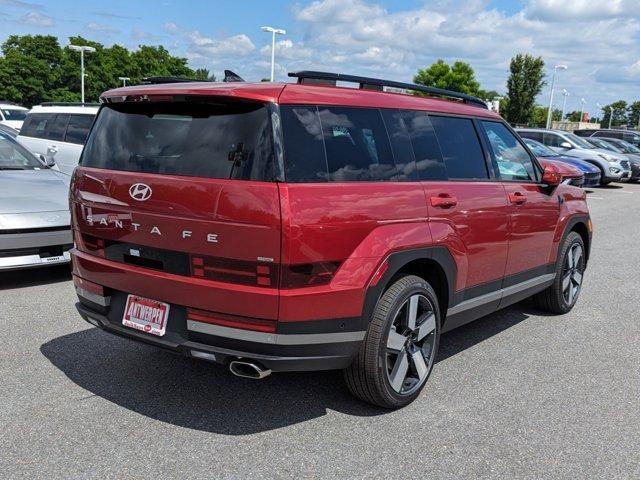 new 2024 Hyundai Santa Fe car, priced at $47,000