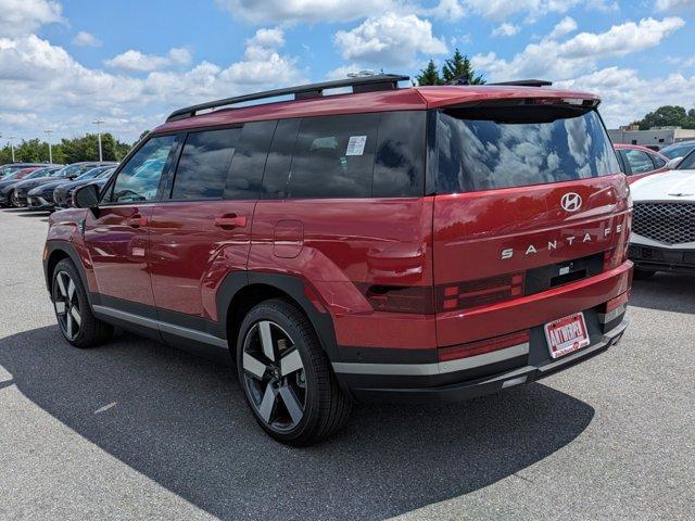 new 2024 Hyundai Santa Fe car, priced at $47,000