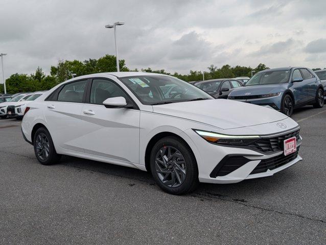 new 2025 Hyundai ELANTRA HEV car, priced at $27,730