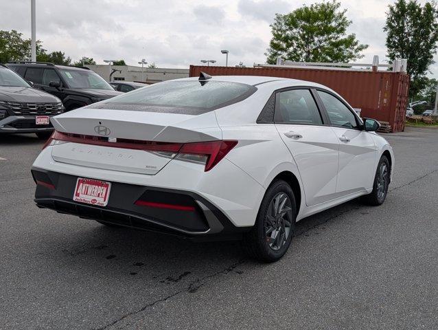 new 2025 Hyundai ELANTRA HEV car, priced at $27,730
