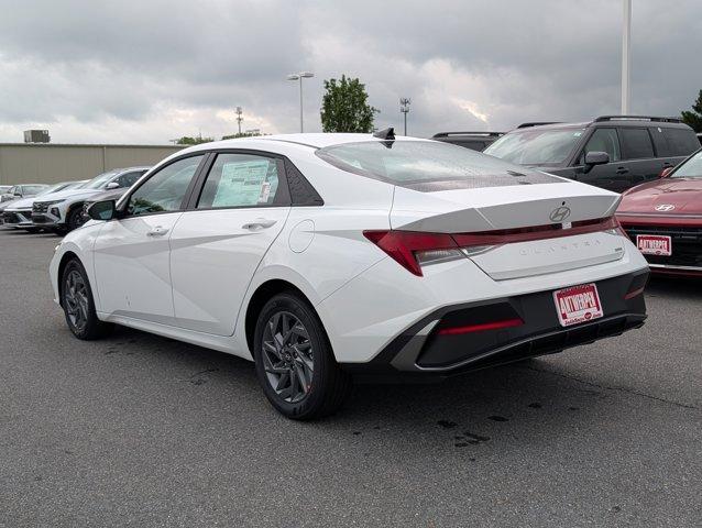 new 2025 Hyundai ELANTRA HEV car, priced at $27,730