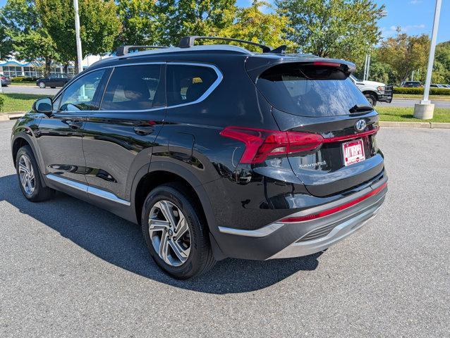 used 2022 Hyundai Santa Fe car, priced at $21,250