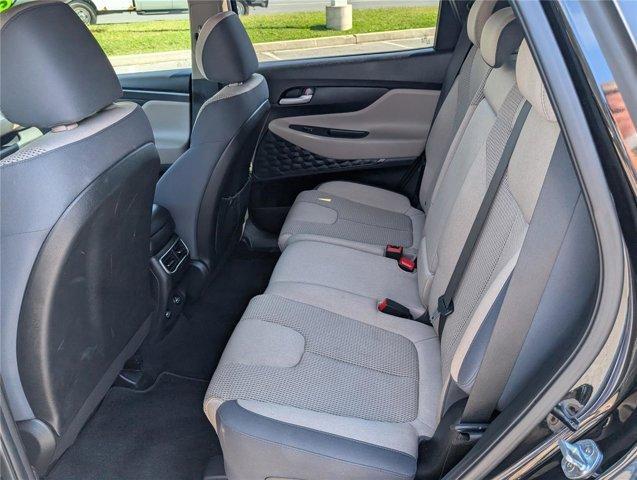 used 2022 Hyundai Santa Fe car, priced at $19,368