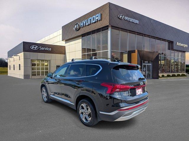 used 2022 Hyundai Santa Fe car, priced at $19,368