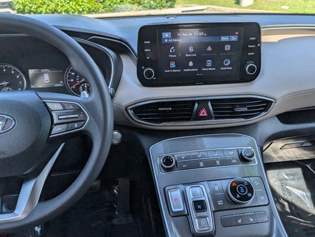 used 2022 Hyundai Santa Fe car, priced at $21,250