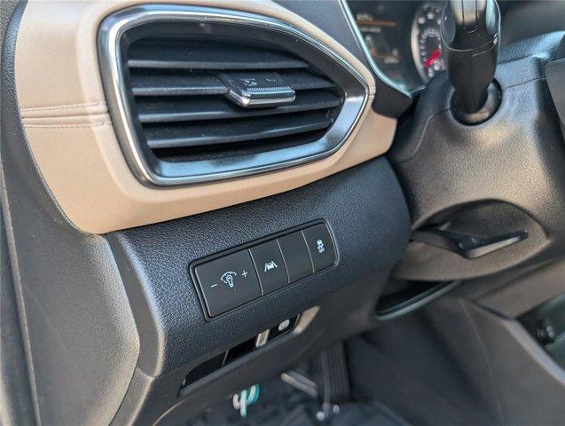 used 2022 Hyundai Santa Fe car, priced at $19,368