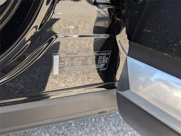 used 2022 Hyundai Santa Fe car, priced at $19,368