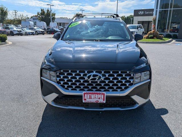 used 2022 Hyundai Santa Fe car, priced at $21,250