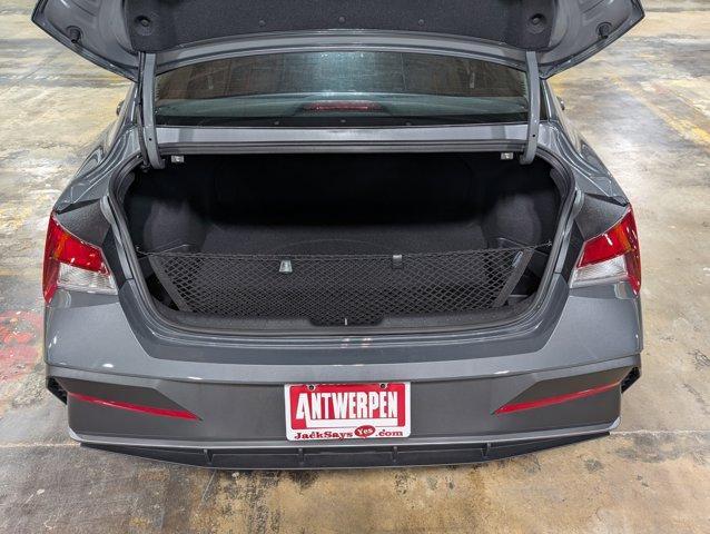 new 2025 Hyundai Elantra car, priced at $23,930
