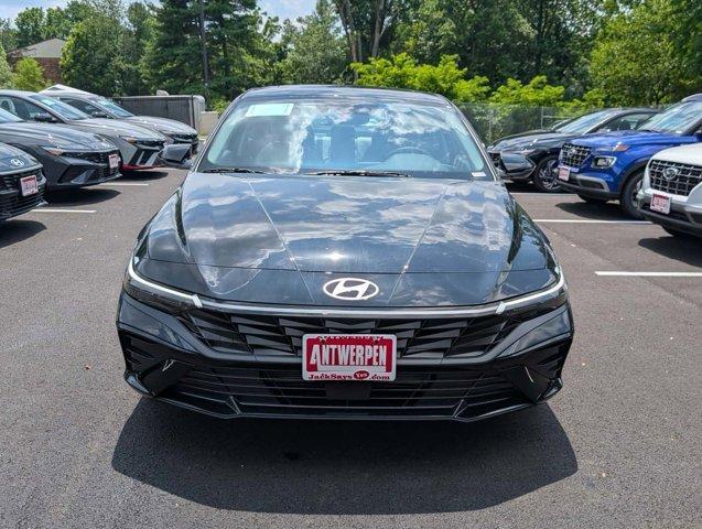 new 2025 Hyundai Elantra car, priced at $28,655