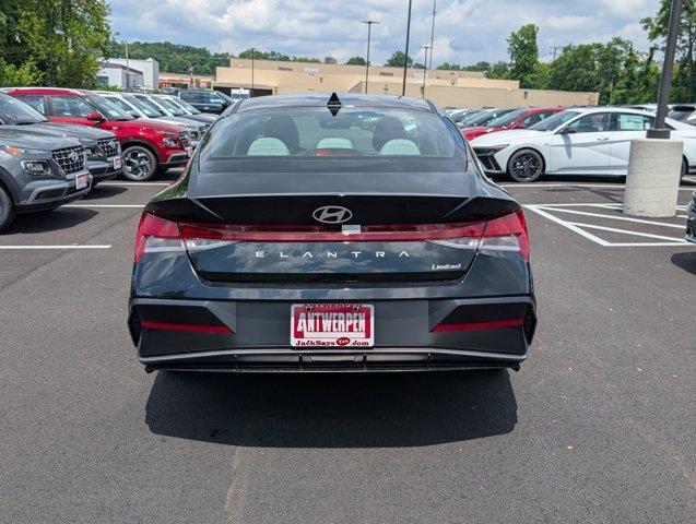 new 2025 Hyundai Elantra car, priced at $28,655