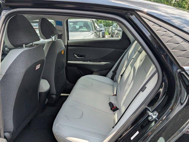 new 2025 Hyundai Elantra car, priced at $28,655