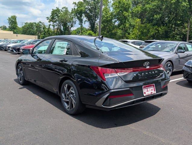 new 2025 Hyundai Elantra car, priced at $28,655