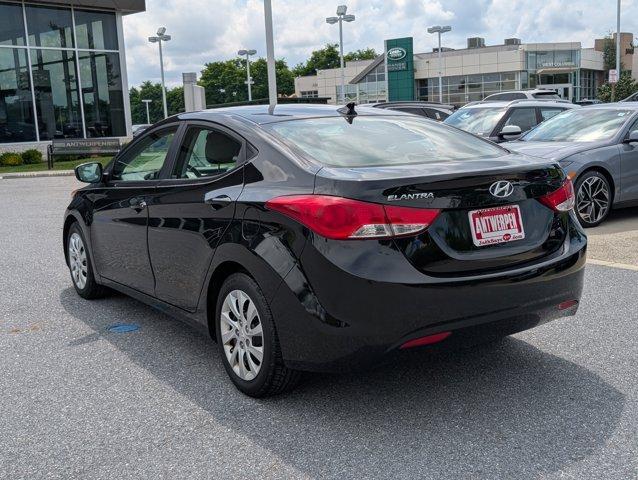 used 2012 Hyundai Elantra car, priced at $6,500