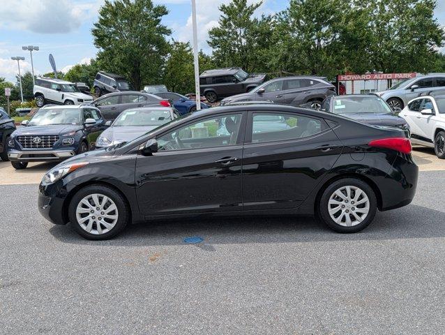 used 2012 Hyundai Elantra car, priced at $6,500