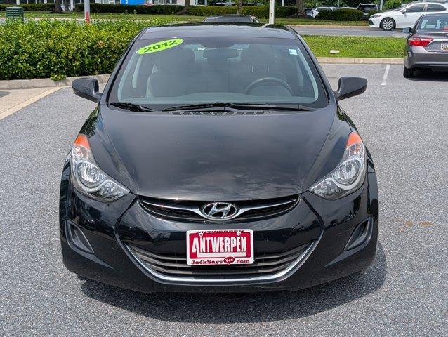 used 2012 Hyundai Elantra car, priced at $6,500