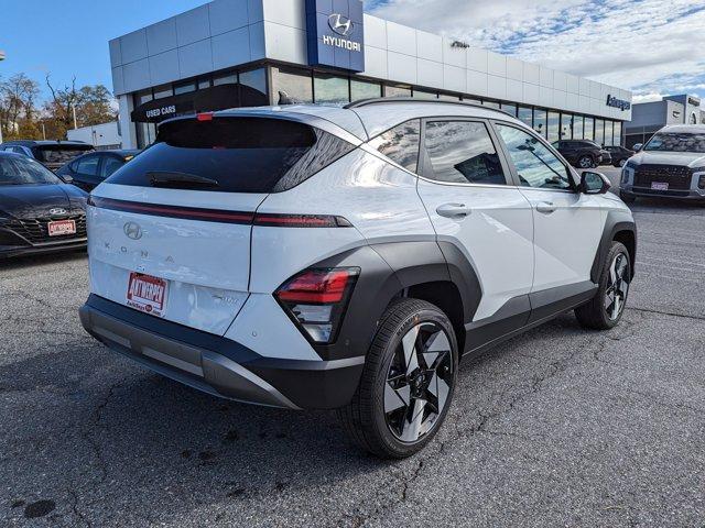new 2024 Hyundai Kona car, priced at $35,295